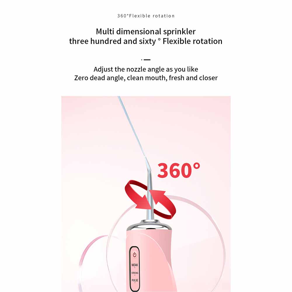 Semprotan Pembersih Karang Gigi Teeth Scaling Dental Device - 6668