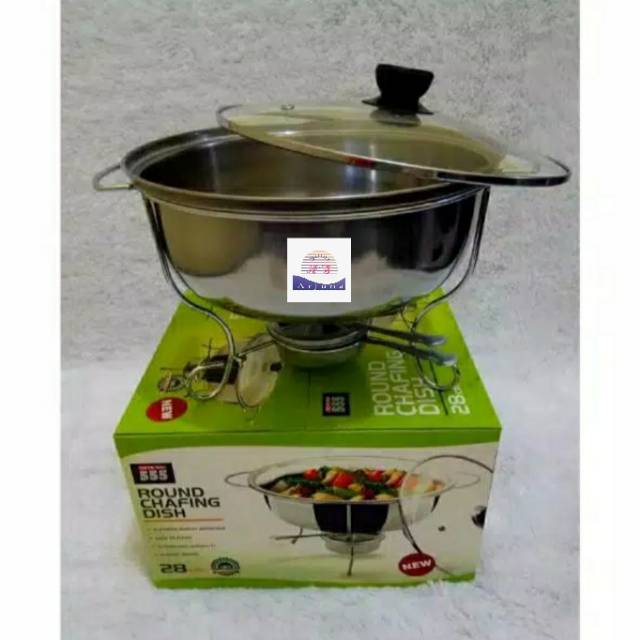 Ball Soup Warmer Panci Prasmanan Ukuran 28Cm