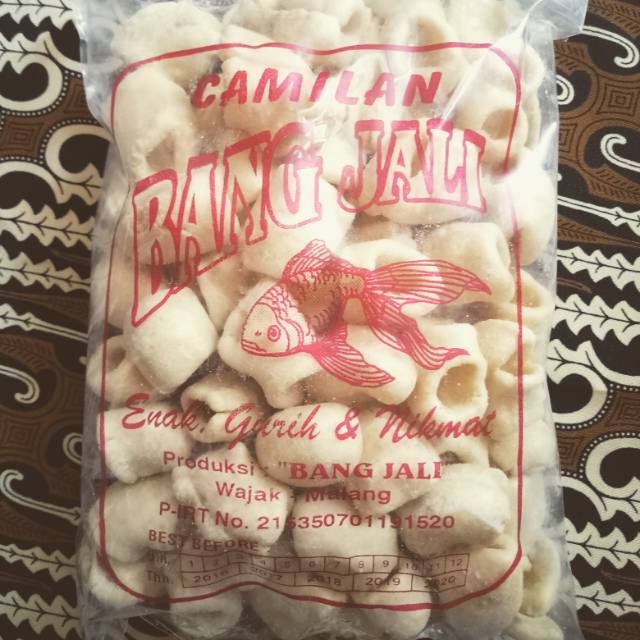

Snack Bang jali