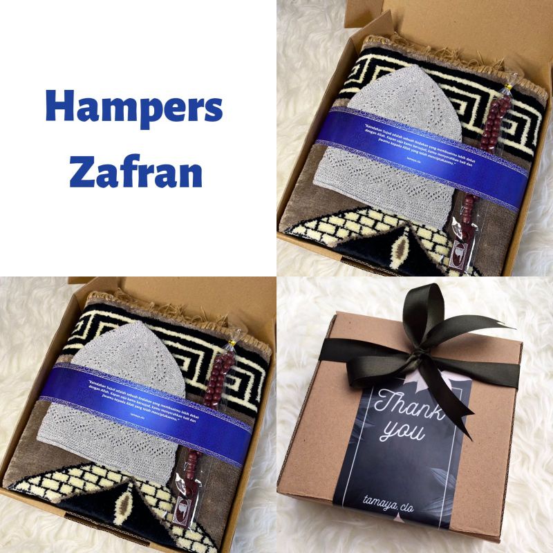 Hampers Lebaran / Hampers Pengajian / Gift / Souvenir (Paket Zafran)