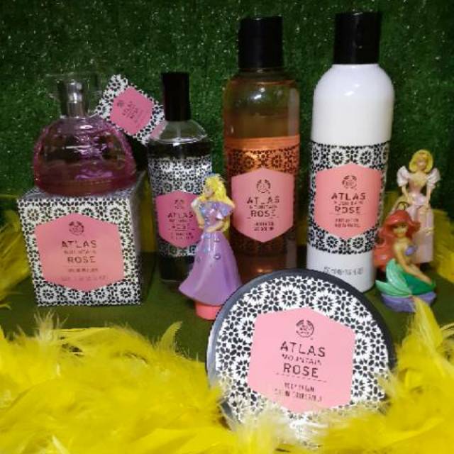 atlas rose the body shop