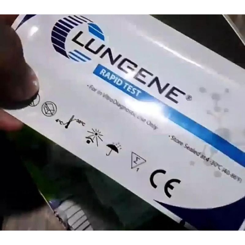 RAPID TEST ANTIGEN MERK LUNGENE