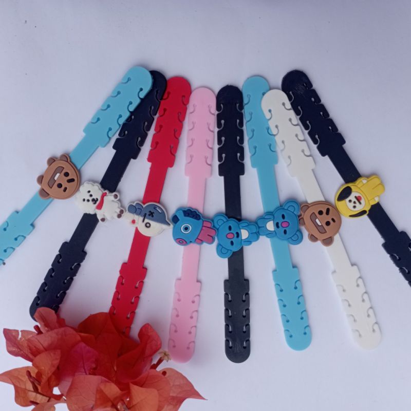 konektor masker anak/konektor masker lucu