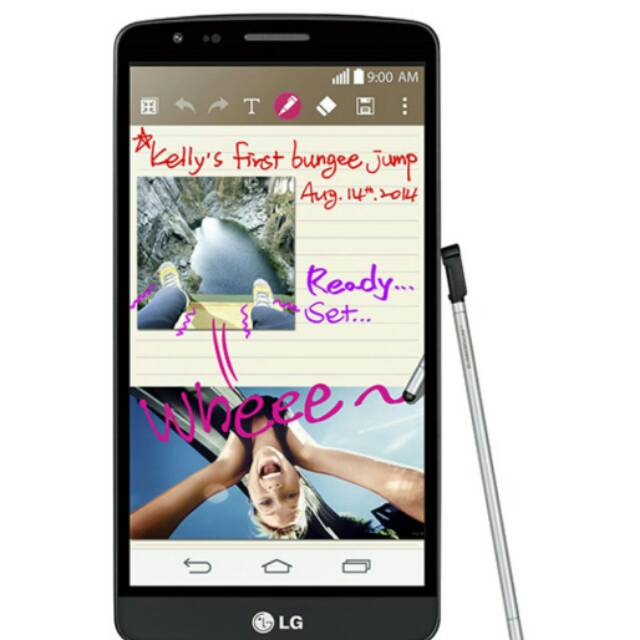 LG G3 STYLUS SECOND BEKAS FULLSET