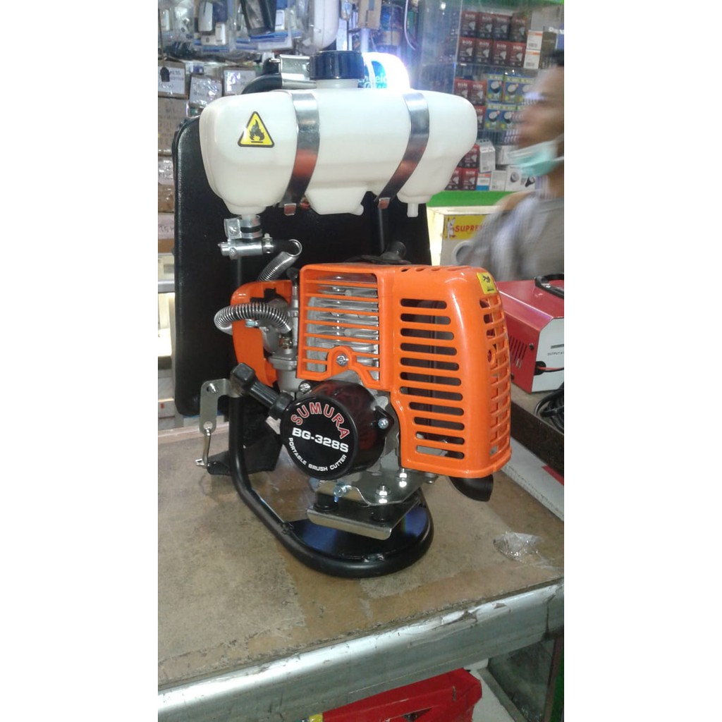 Sumura 328 Mesin Potong Rumput Gendong