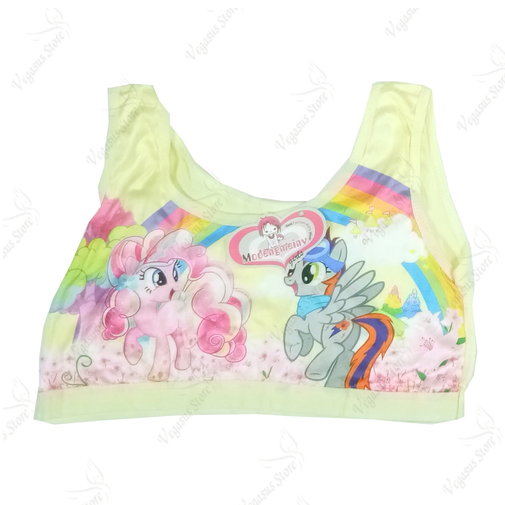 6Pcs Miniset Anak Perempuan SD-SMP Remaja ABG  6-12Tahun-Miniset Anak karakter Kartun Pony/LOL-Vegasus Store (COD)
