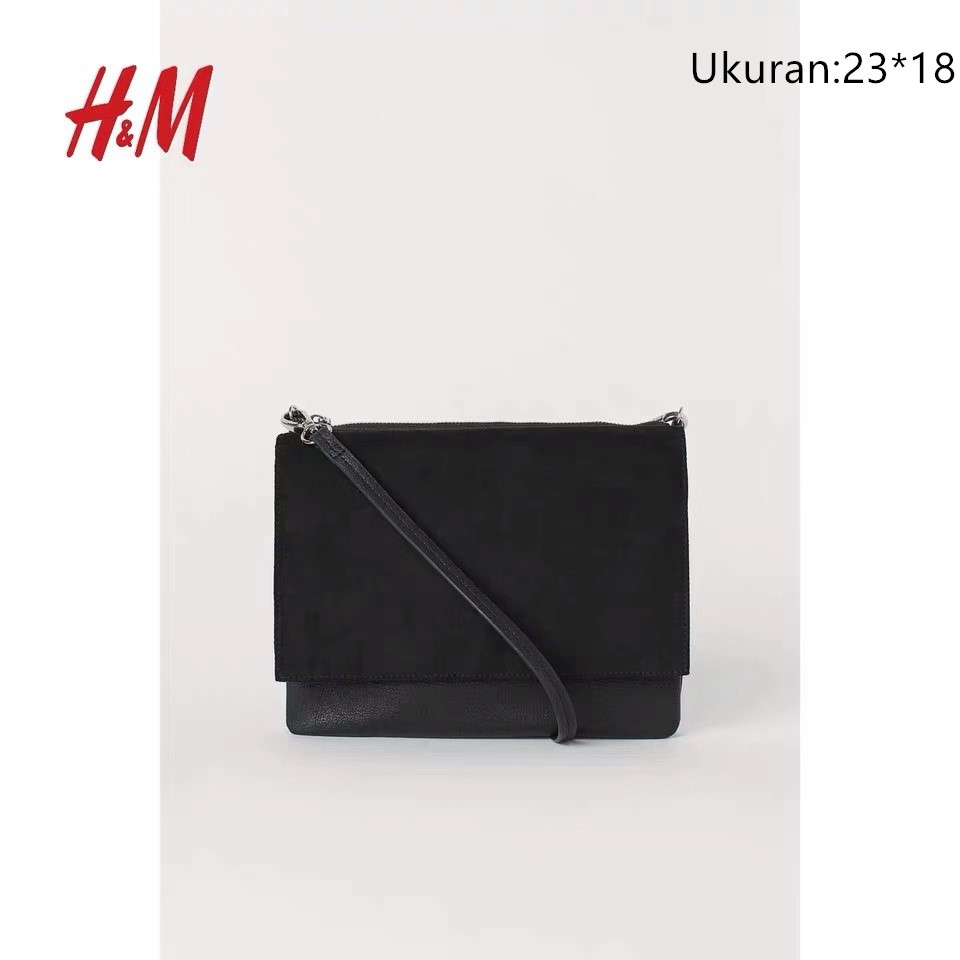 TAS H&M SLING BAG KLASIK | Shopee    Indonesia