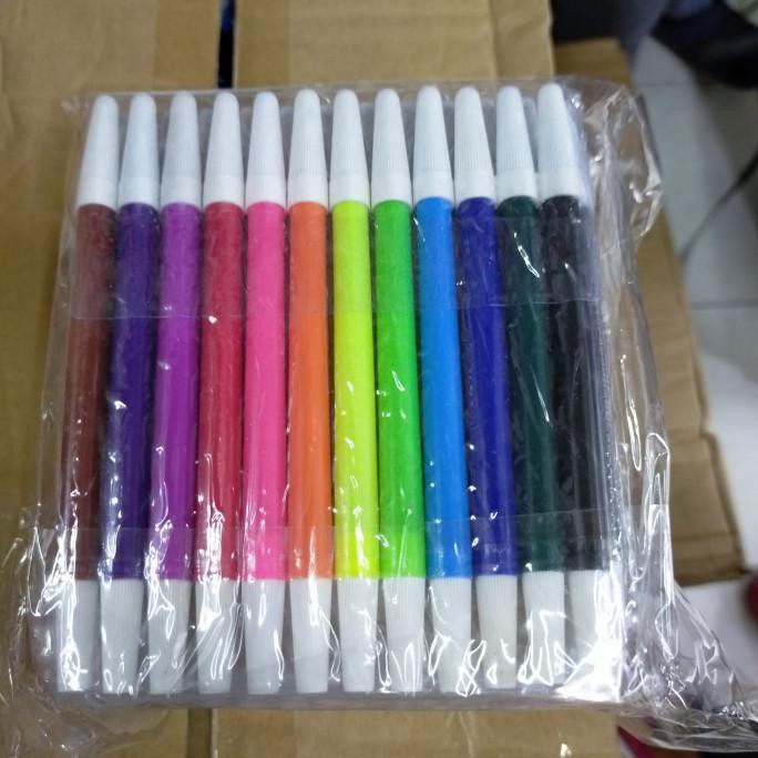 

(PERALATAN MENGGAMBAR) SPIDOL 12 WARNA MONTANA (12 SET) PROMO