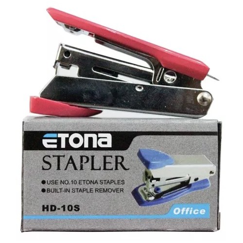 Stapler Staples Hekter Kecil Mini Etona HD-10S