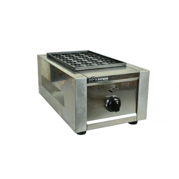 Mesin Takoyaki Gas (28 Lubang)