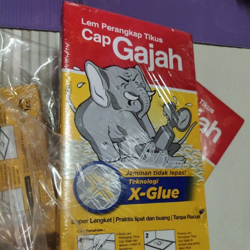 LEM TIKUS CAP GAJAH.KUALITAS YANG BAGUS