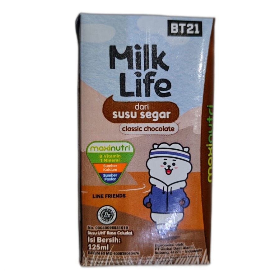 

Milk Life Susu UHT Cokelat [115 mL]