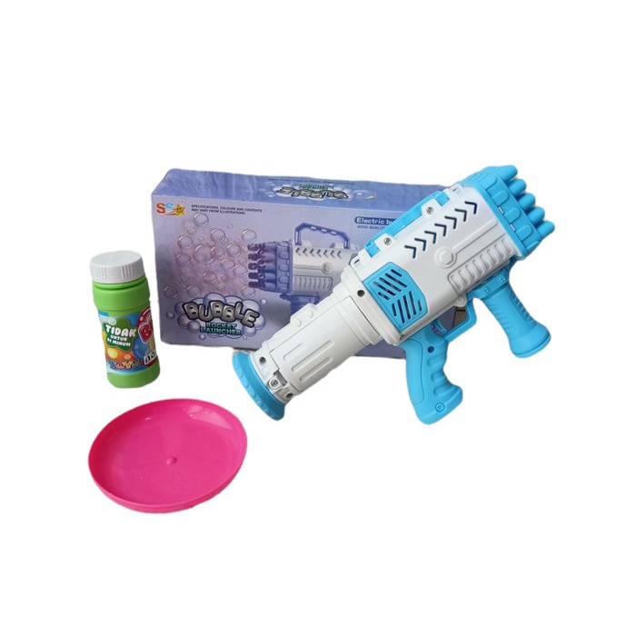 Mainan Bubble Bazooka Elektrik Bubble Mesin SS1526