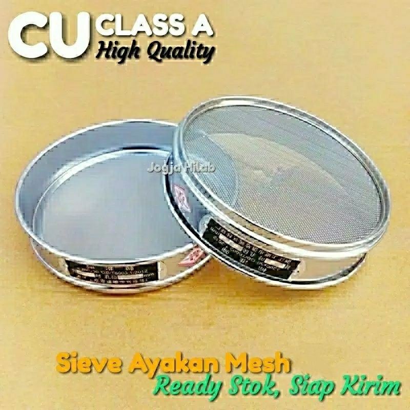 Test Sieve Ayakan Mesh 8 High Quality CU CLASS A