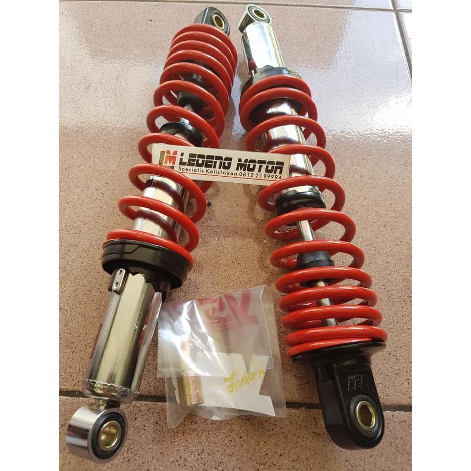 YSS 320mm Top Up New Per Shockbreaker 320 Belakang Motor Bebek Honda