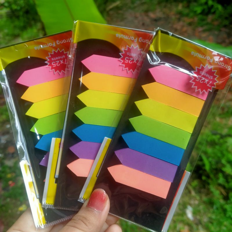 Jual Sticky Note Penanda Kertas Photocard Untuk Packing Shopee