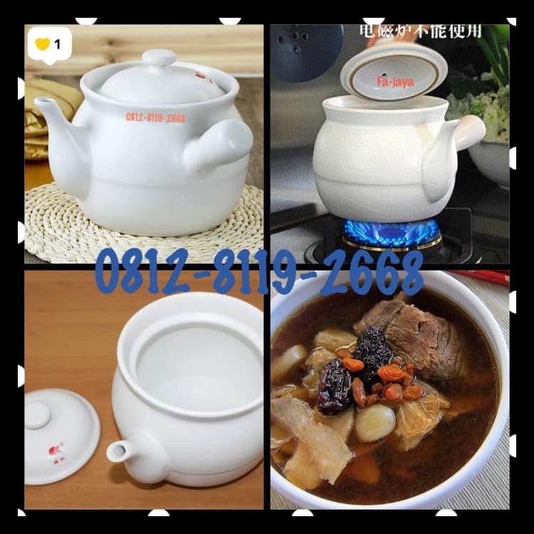 Panci Keramik Masak Obat Herbal Terlengkap