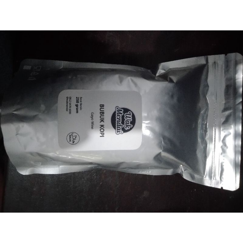 

Bubuk kopi gayo wine