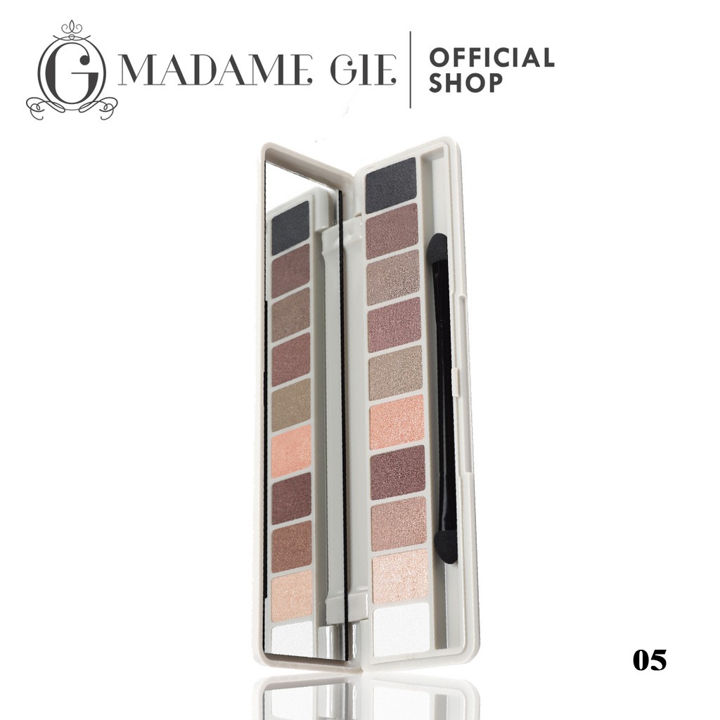 Madame Gie Eyeshadow Moondust Temptation LDA