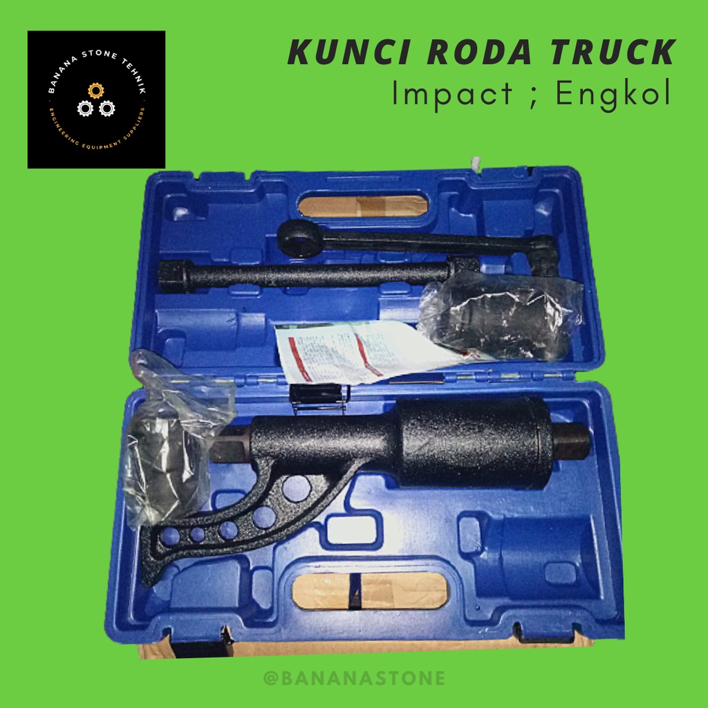 Kunci Roda Truck Engkol / Kunci Roda Impact / Kunci Roda Truk