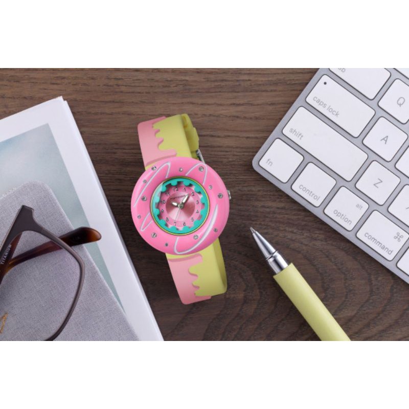 Jam Tangan Wanita Mimosa Original Model Donut Garansi Resmi 1 Tahun Gratis Ongkir COD