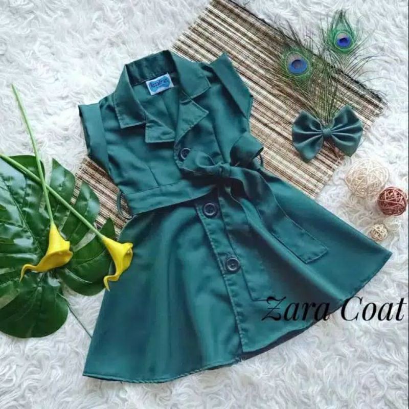 DRESS ANAK & DEWASA "ZARA COAT "