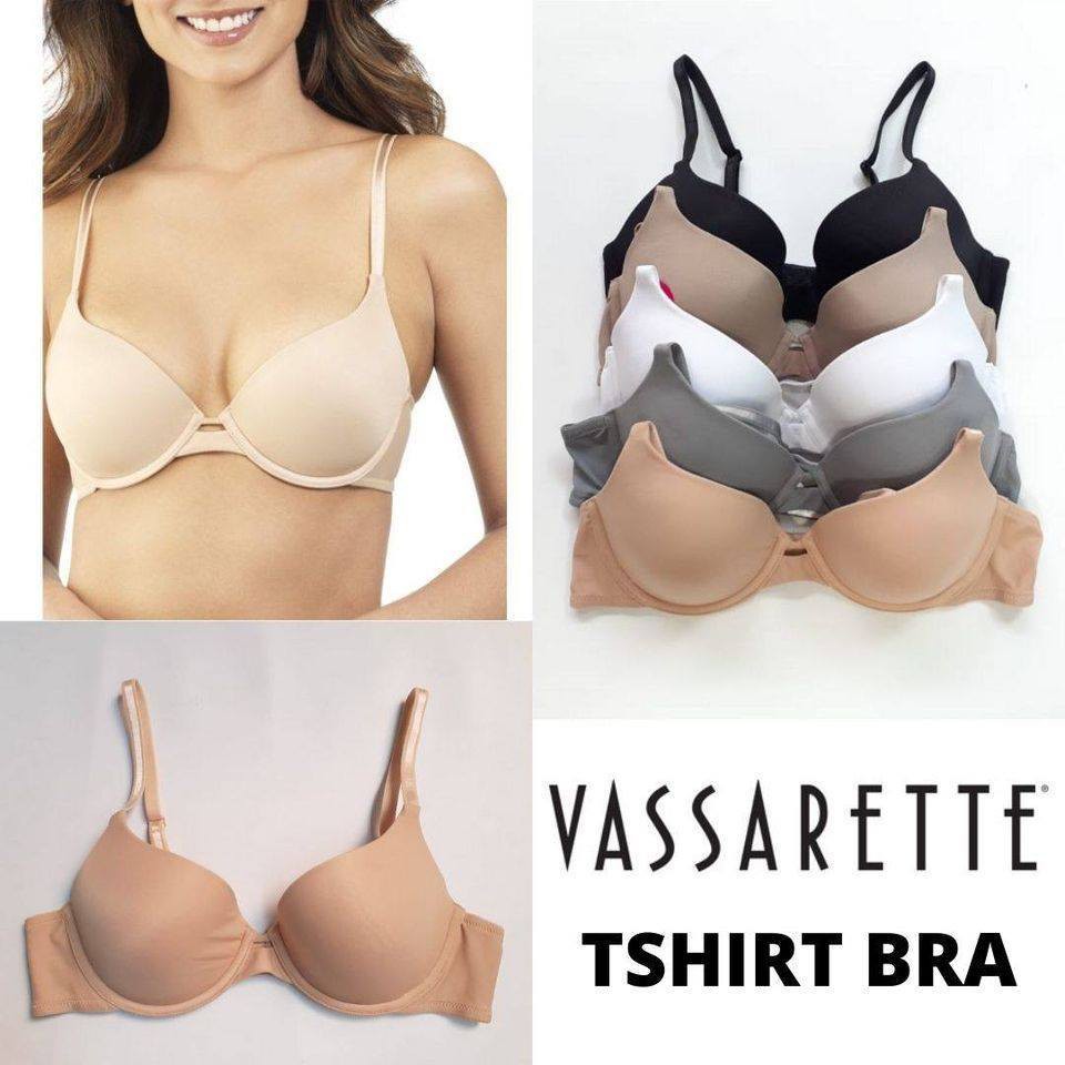 VASSARETTE TSHIRT BRA PO BH pakaian dalam wanita // sisa ekspor