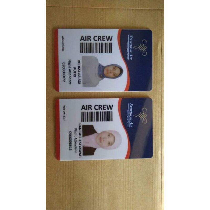 

Cetak Id Card Pramugari Lion Air, Garuda, Batik Air, Nam Air, Sriwijaya