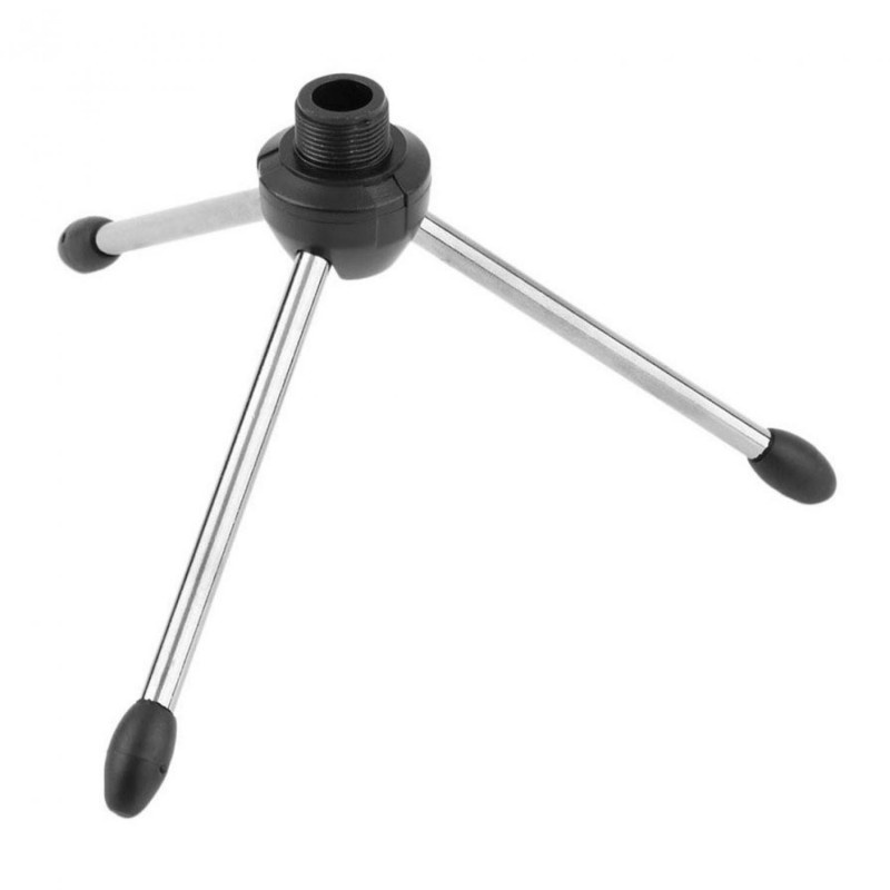 Stand Holder Mini Microphone Mic Tripod Mikrofon Handheld Universal