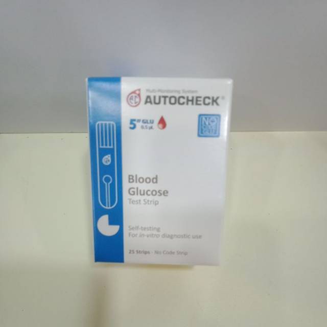 STRIP AUTOCHECK GLUCOSE