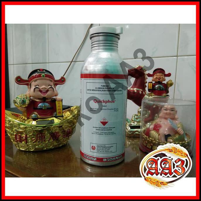 tokokarungaa3 ECER obat fumigasi hama kutu beras jagung kopi Quickphos MURAH