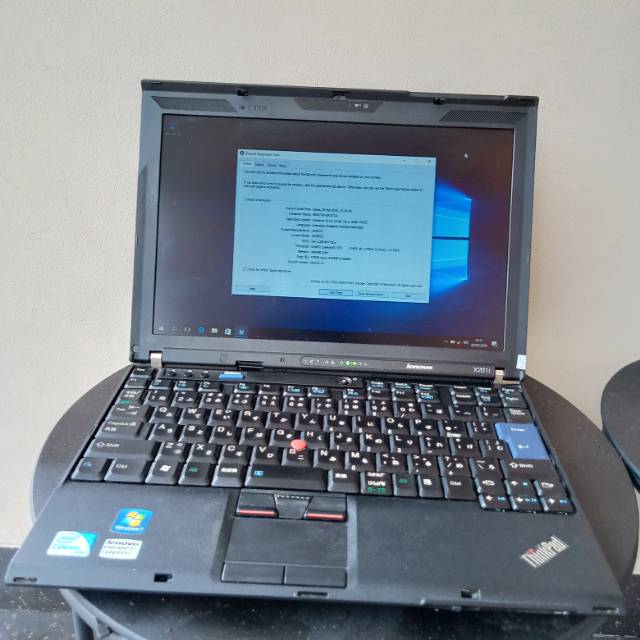 LAPTOP LENOVO THINKPAD X201 CELERON RAM 4GB SSD 120GB