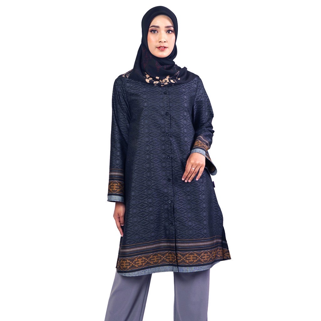 TUNIK MAYA ELZATTA (Tunik Tenun Motif)