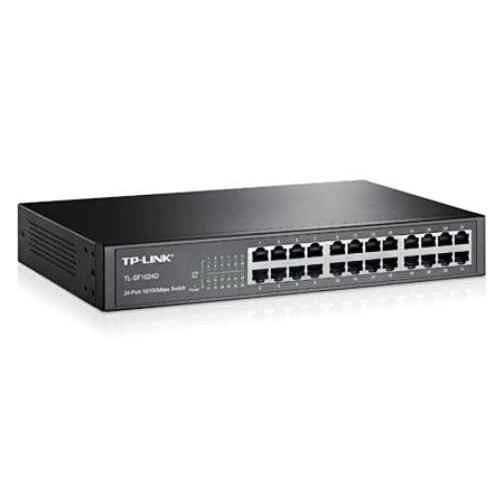 TP-LINK TL-SF1024D 24-Port 10/100Mbps Switch