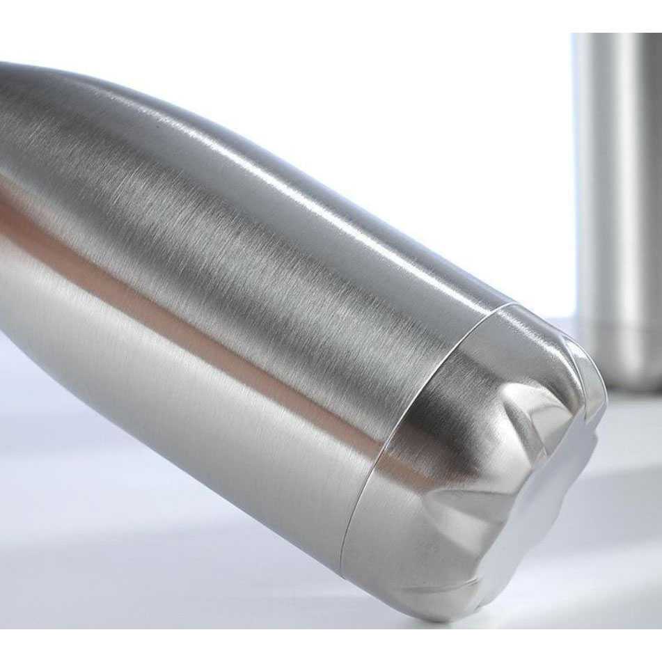 TD - PR1 Swell Botol Minum Stainless Steel Simple Design 500 ml - HS-6610