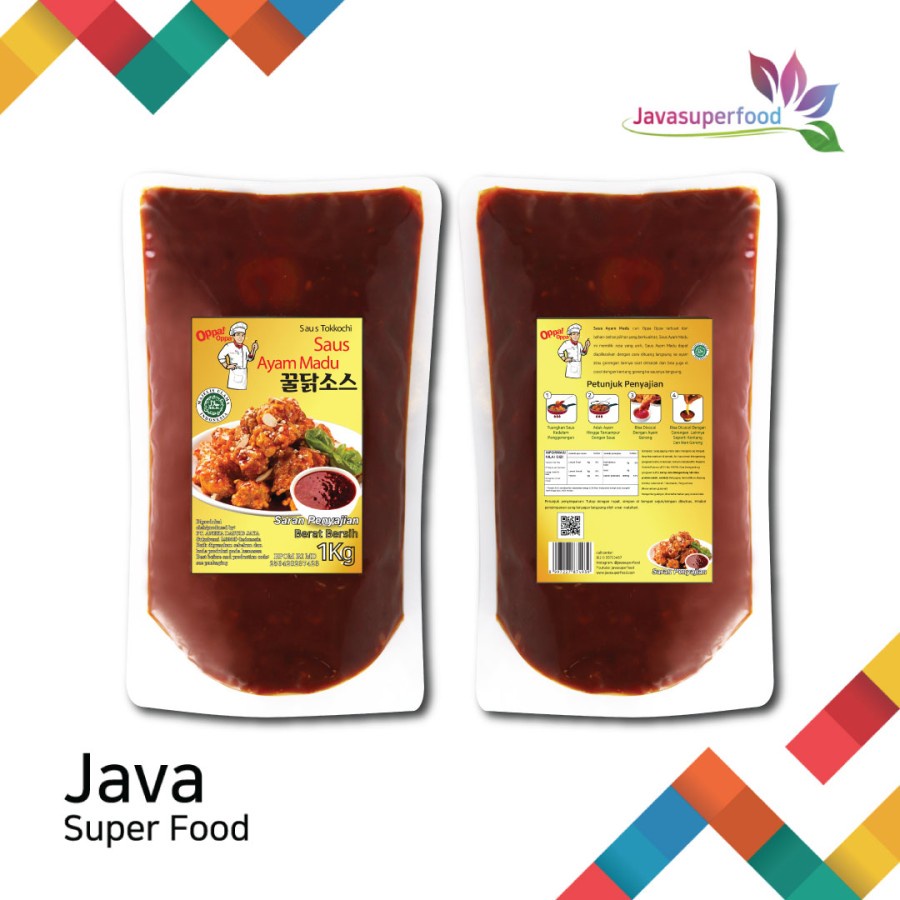 (HALAL) Saus Instan Saus Ayam Madu 1KgHONEY CHICKEN SAUCE 1Kg