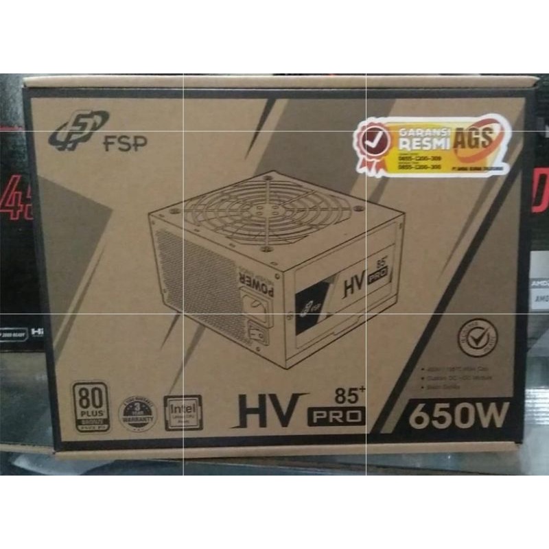 Fsp HV PRO 650W 80+ Psu