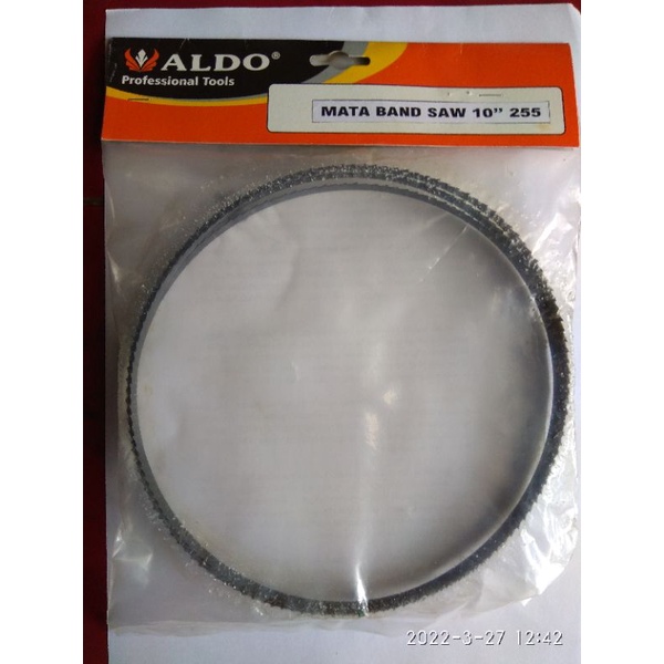 BANDSAW BLADE MATA BANDSAW ALDO 255