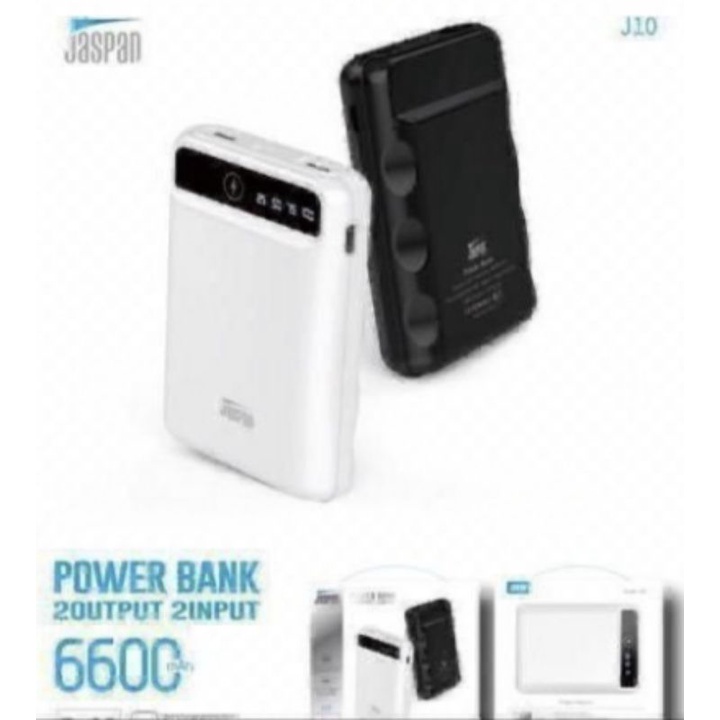 Powerbank PB Jaspan 6600 Mah LED