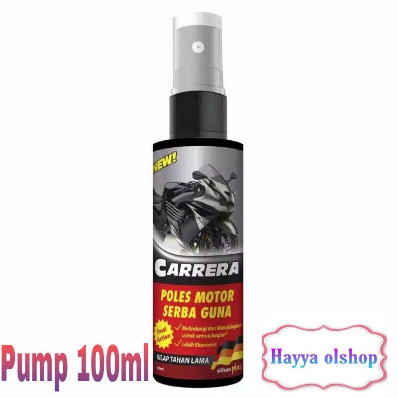 CARRERA POLES MOTOR SERBAGUNA 100ML