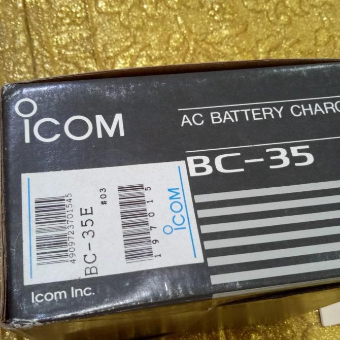 Charger Icom Bc35 Untuk Ht Jadoel Icom 2N 02N 2Ga