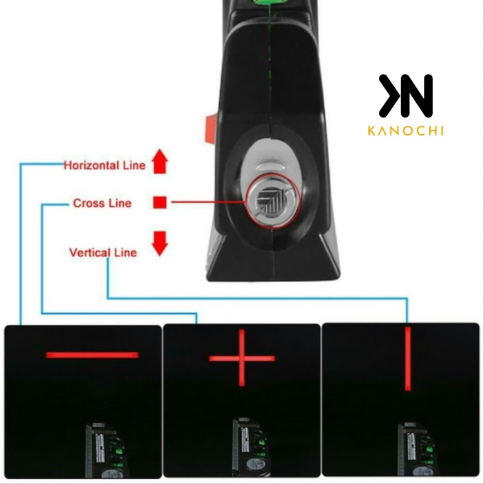 WATERPASS LASER PENGGARIS METERAN 250CM INFRARED FIXIT LEVELPRO3