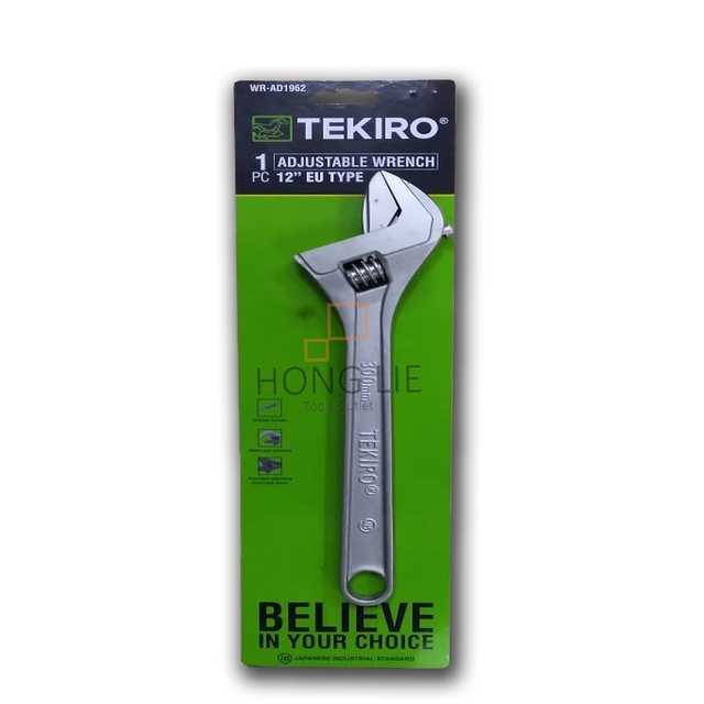 Tekiro Kunci Inggris 12"