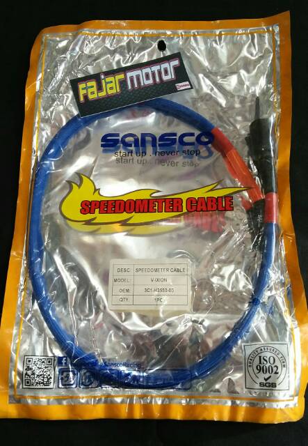 Kabel spedo meter serat Vixion SANSCO