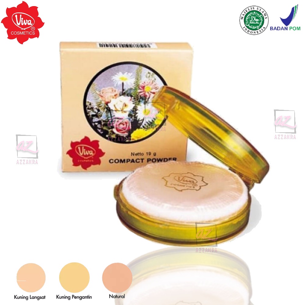 Viva Compact Powder Standard | Bedak Padat Standart Viva