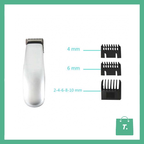 Taffware Alat Cukur Rambut Elektrik Hair Trimmer Shaver - KM-666