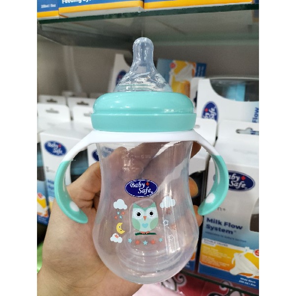 Paket Botol Terlengkap(Duckbil,Sedotan,DOT Nipple,Pegangan Botol)BPA Free 250Ml