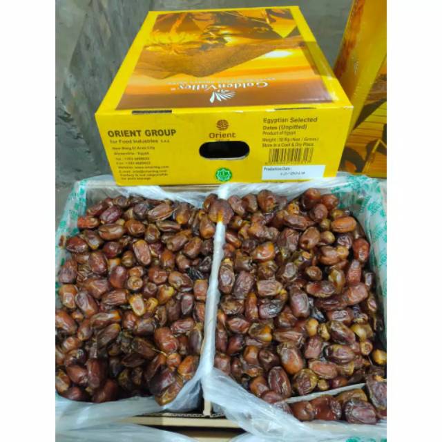 Kurma madu mesir golden valley  5 kg //Kurma Mesir Golden Valley Original