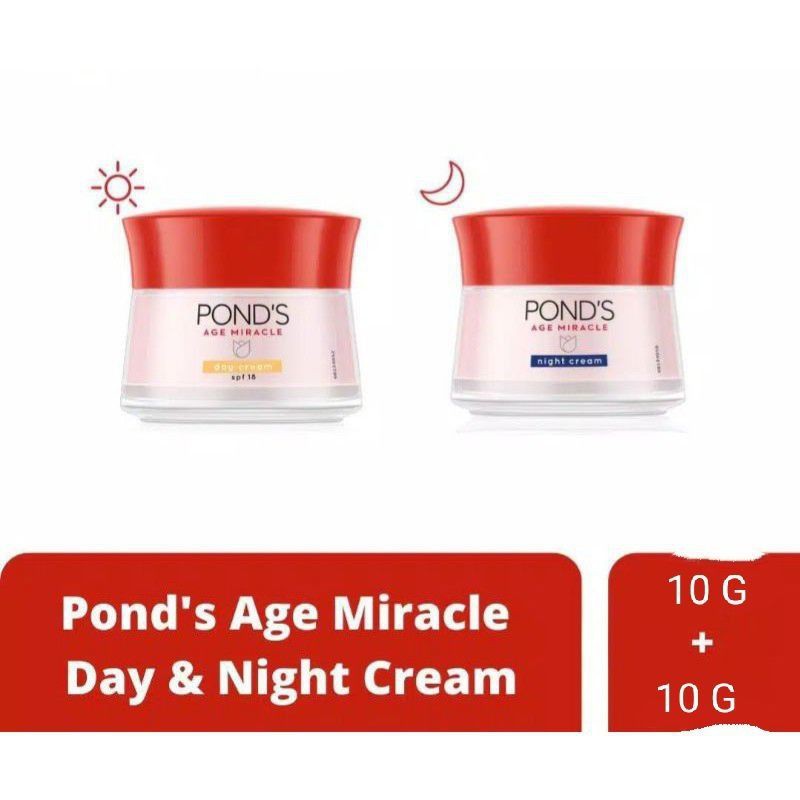 PONDS  AGE MIRACLE CREAM 10GR