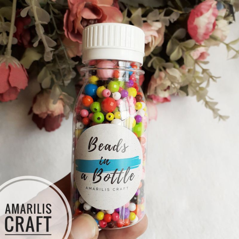 Amarilis Beads in a Bottle